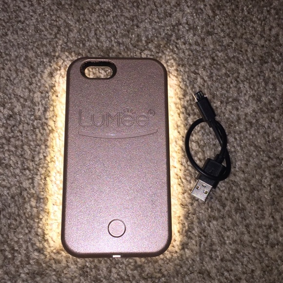 Rose Gold LuMee Case - Picture 1 of 3